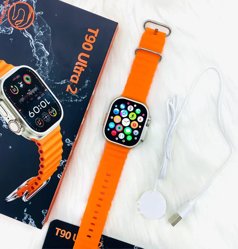 T90 Ultra 2 AMOLED Smartwatch