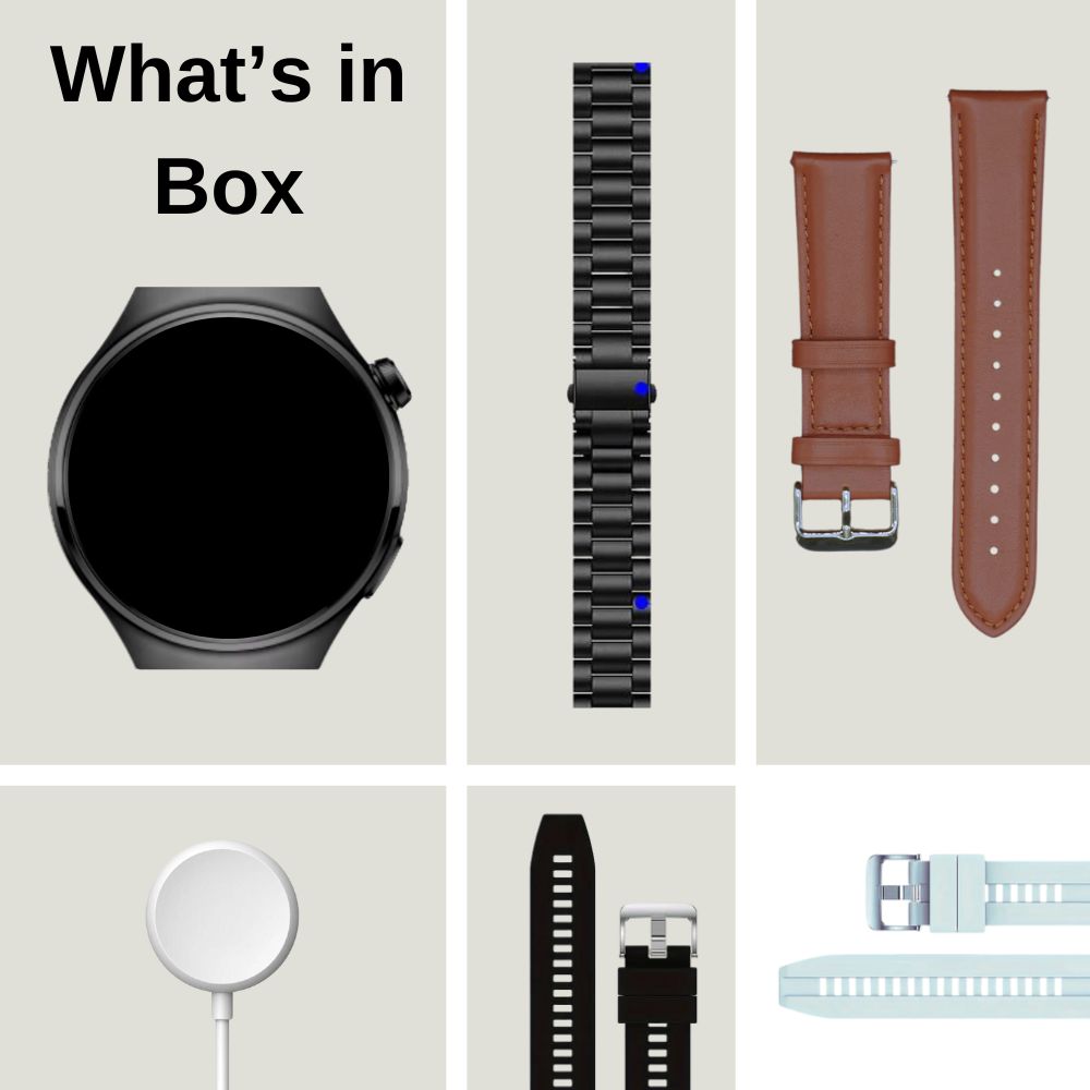 WATCH 4 PRO TITANIUM