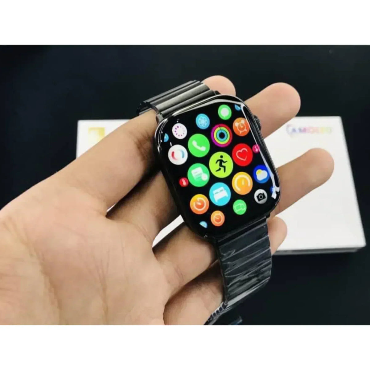 Series 9 Smartwatch with CTZN & Silicone Strap | ECG & NFC