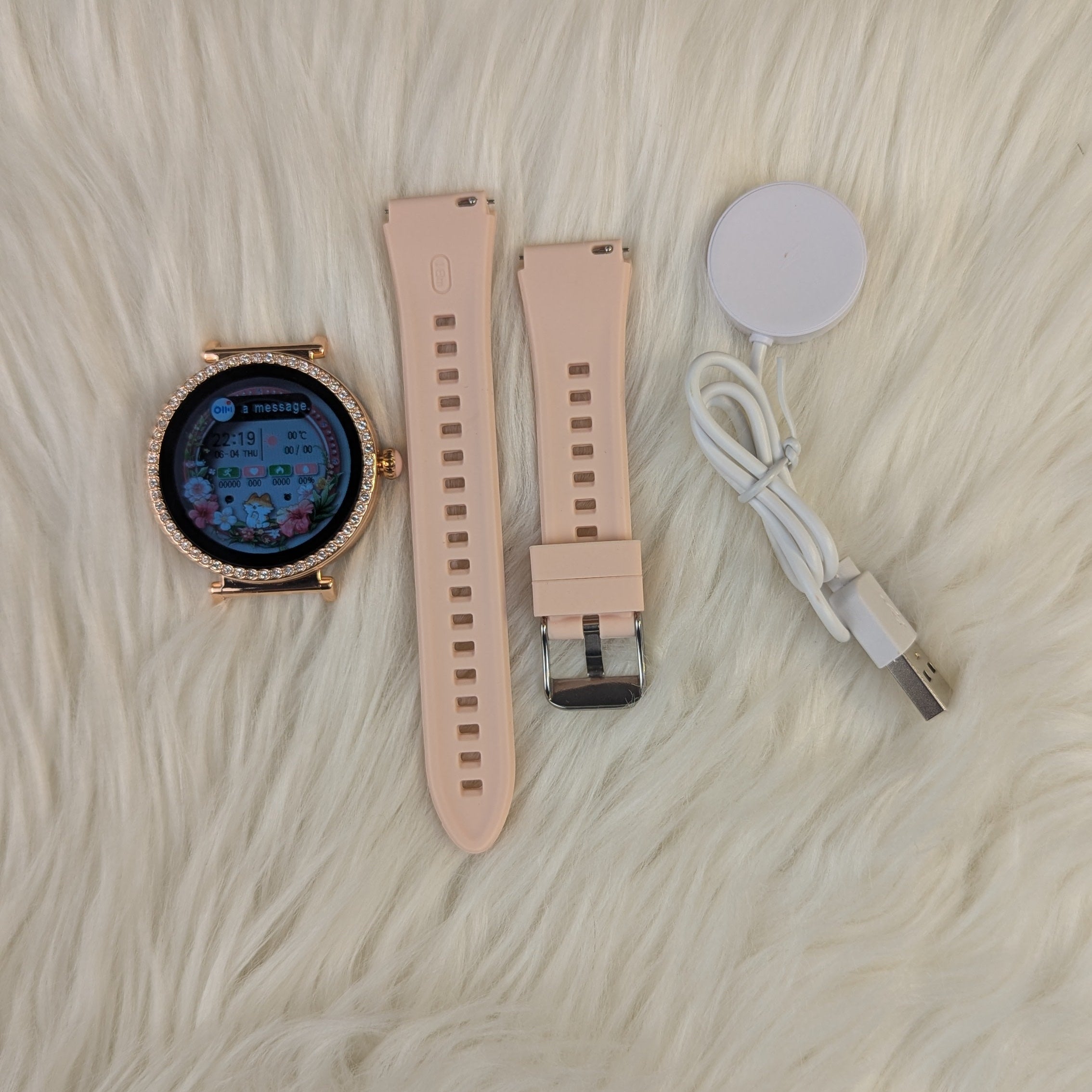 GT3 AMOLED Smart Watch