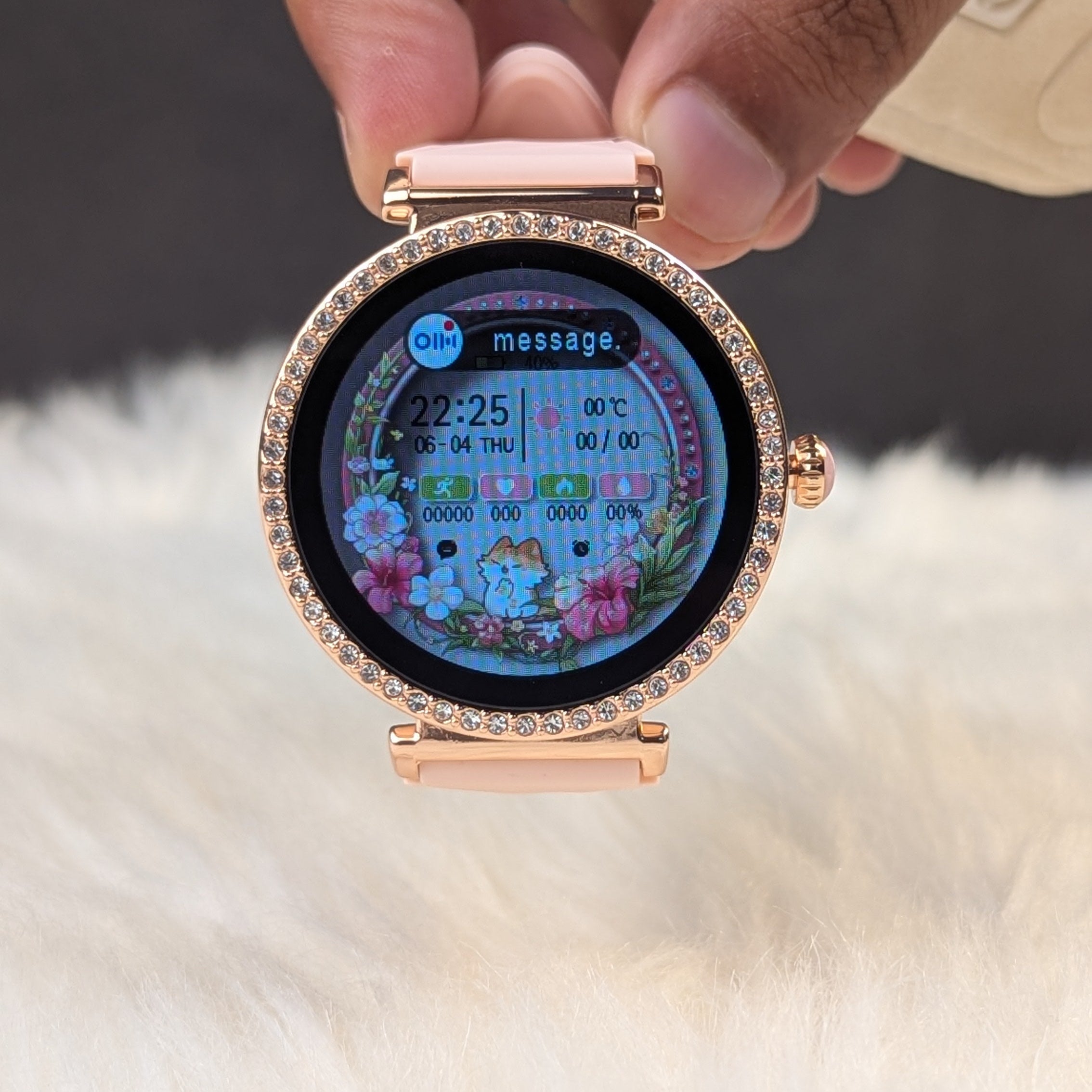 GT3 AMOLED Smart Watch