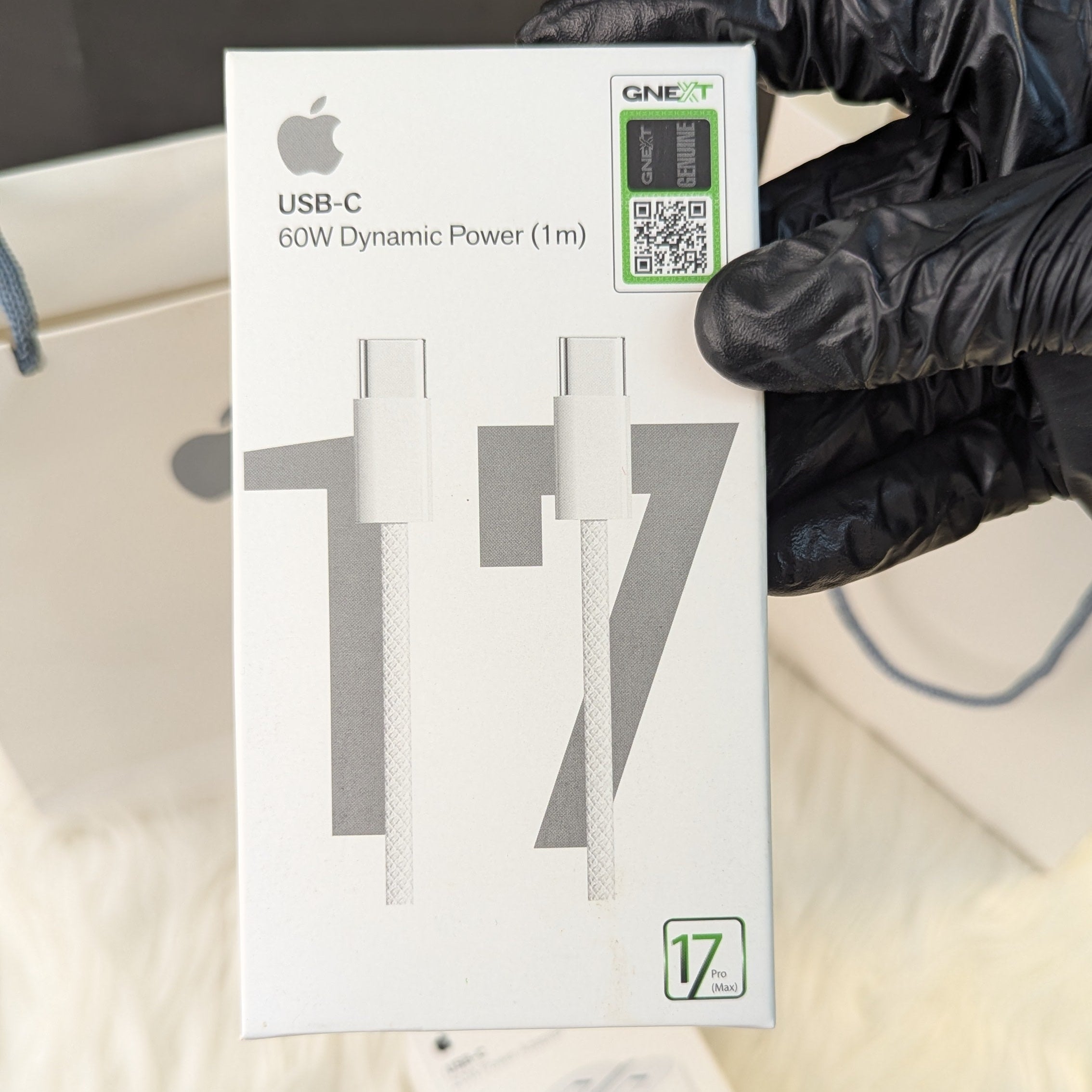 Apple 20W USB-C Power Adapter NFC Compatible