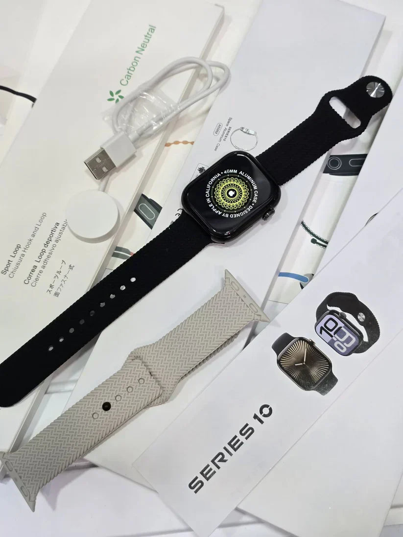APPLE LOGO SMART WATCH SERIES 10