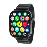 Series 9 Smartwatch with CTZN & Silicone Strap | ECG & NFC