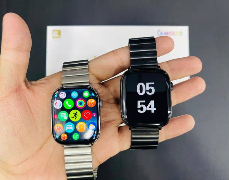 Series 9 Smartwatch with CTZN & Silicone Strap | ECG & NFC