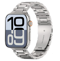 Series X Smartwatch with Premium White Metal Chain - Tech Armor